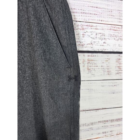 Under Armour Men's HeatGear Shorts in Gray and Black/gray 2 Pair size 36 - Picture 6 of 8